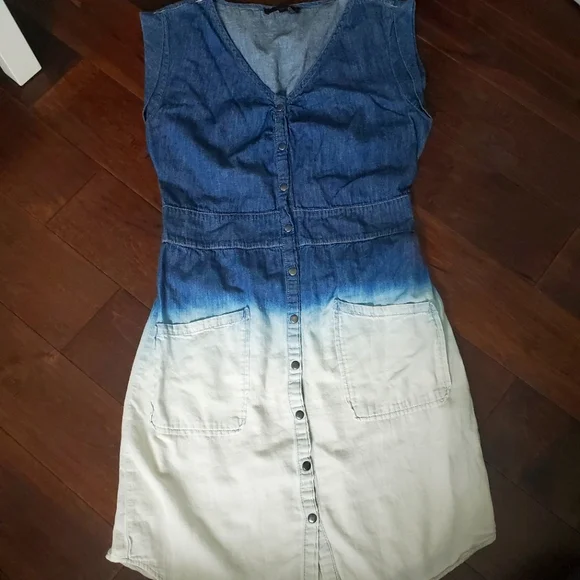 jessica simpson denim dress Jessica Simpson Jean Dress Girls Size 4